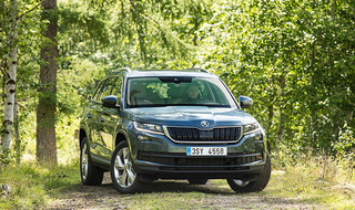 Illustration for article titled Skoda Kodiaq